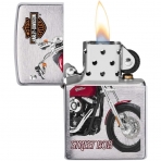 Zippo Harley-Davidson Motorcycle akmak
