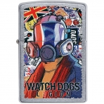 Zippo Watch Dogs Legion Mask Design Pocket akmak