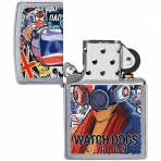 Zippo Watch Dogs Legion Mask Design Pocket akmak