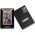 Zippo Watch Dogs Legion Mask Design Pocket akmak