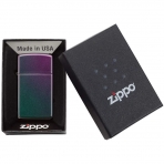 Zippo Slim Iridescent akmak