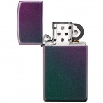 Zippo Slim Iridescent akmak