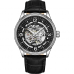 Stuhrling Original Automatic Skeleton Saat (Siyah/2)