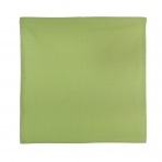 DG Collections 20x20 Yeil Pamuklu Kuma Peete (12 Adet)