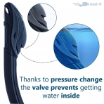 Dive IT Snorkel Mask - Snorkel Set - Scuba Mask with Dry norkel