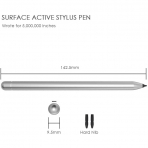 FRG ASUS ZenBook in Stylus Kalem-Silver