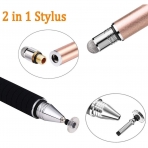 Mixoo Kapasitif Stylus Kalem-Rose Gold