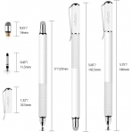 Mixoo Kapasitif Stylus Kalem-White