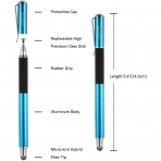 Mixoo Kapasitif Stylus Kalem-Blue