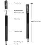 Mixoo Kapasitif Stylus Kalem-Black