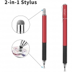 Mixoo Kapasitif Stylus Kalem-Red