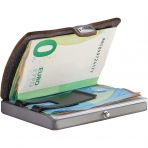 I-CLIP RFID Korumal� Erkek Deri C�zdan (Titanyum)