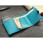 pul pularys RFID Korumal Kadn Alminyum Czdan (Blue)