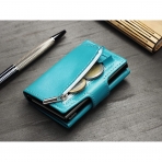 pul pularys RFID Korumal Kadn Alminyum Czdan (Blue)