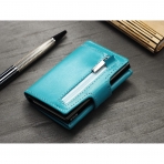 pul pularys RFID Korumal Kadn Alminyum Czdan (Blue)