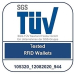 pul pularys RFID Korumal Kadn Alminyum Czdan (Blue)