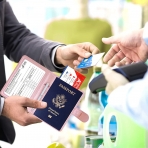 YIXXI RFID Korumal Kadn Deri Pasaportluk (Pembe)