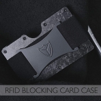 DONWORD RFID Korumal Erkek Karbonfiber Kartlk(Siyah)