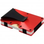 Kenpal RFID Korumal� Erkek Al�minyum Kartl�k (K�rm�z�)