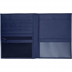 123 Cheap Checks Erkek Deri Pasaportluk (Mavi)
