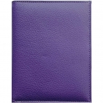 123 Cheap Checks Erkek Deri Pasaportluk (Mor)