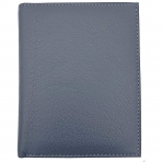 123 Cheap Checks Erkek Deri Pasaportluk (Gri)