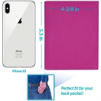 123 Cheap Checks Kad�n Deri Pasaportluk (Pembe)