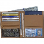 123 Cheap Checks Kad�n Deri Pasaportluk (Kahverengi)