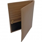 123 Cheap Checks Kad�n Deri Pasaportluk (Kahverengi)