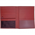 123 Cheap Checks RFID Korumal� Erkek Deri C�zdan (K�rm�z�)