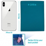 123 Cheap Checks Kad�n Deri Pasaportluk (Mavi)