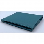 123 Cheap Checks Kad�n Deri Pasaportluk (Mavi)