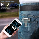 WeeDee RFID Korumal Erkek Alminyum Kartlk (Gm)