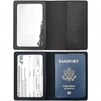 Arouselove Deri Pasaportluk(2 Adet)(Siyah/Lacivert)