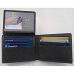 ag wallets RFID Korumal Erkek Deri Czdan (Siyah)