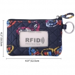 TELEXSUN RFID Korumal Kadn Nylon Czdan (Renkli)