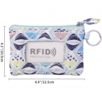 TELEXSUN RFID Korumal Kadn Nylon Czdan (Beyaz)
