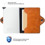 Markito RFID Korumal Erkek Deri Kartlk(Koyu Mavi)