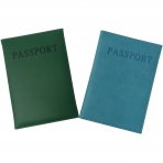 HONBAY Deri Pasaportluk(Ye�il/Mavi)