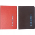HONBAY Deri Pasaportluk(K�rm�z�/Kahverengi)