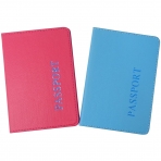 HONBAY Deri Pasaportluk(Pembe/Mavi)