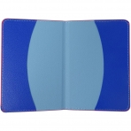 HONBAY Deri Pasaportluk(Pembe/Mavi)