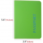 HONBAY Deri Pasaportluk(Sar�/Ye�il)