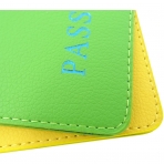 HONBAY Deri Pasaportluk(Sar�/Ye�il)