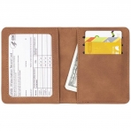 Valentoria RFID Korumal Deri Pasaportluk (Kahverengi)
