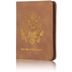 Valentoria RFID Korumal Deri Pasaportluk (Kahverengi)
