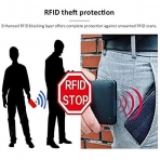 LeatherBoss RFID Korumal Erkek Deri Czdan (Koyu Kahverengi)