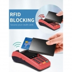NEW-BRING RFID Korumal Erkek Alminyum Kartlk(Black)