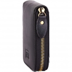 BRASS TACKS Leathercraft RFID Korumal Erkek Deri Czdan (Siyah)