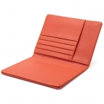 BAKUN RFID Korumal� Kad�n Deri Pasaportluk (Turuncu)